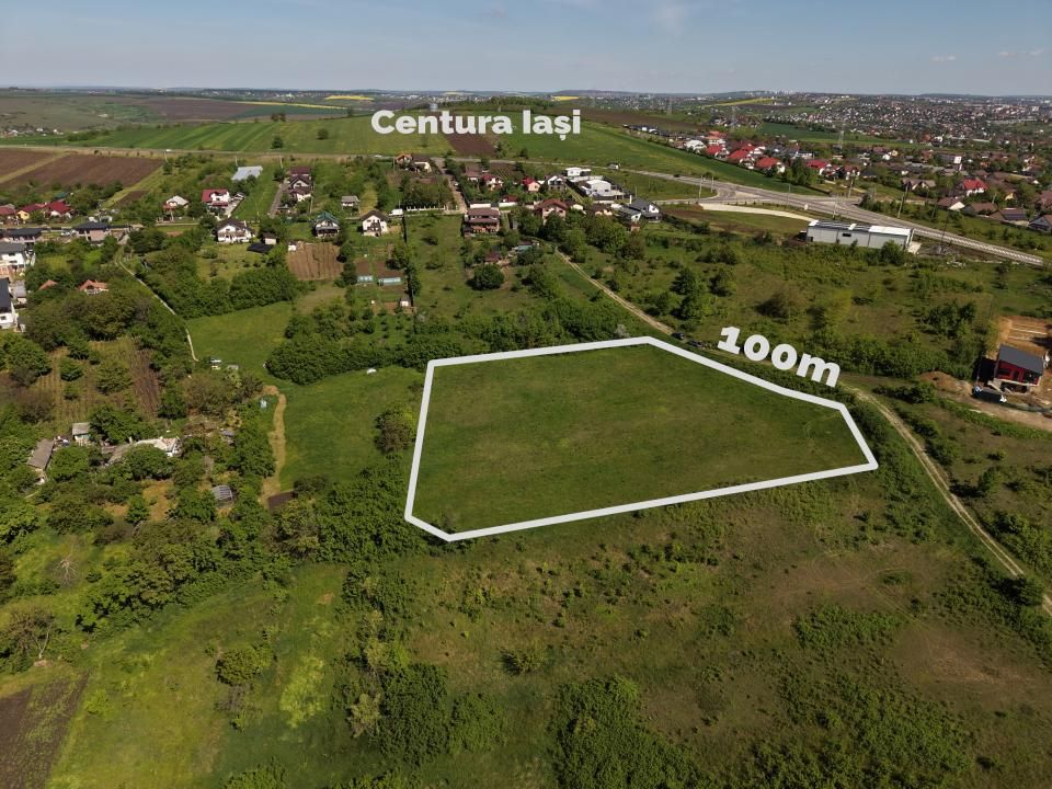 Teren intravilan cu acces dublu 462 mp Ciurbesti — fotografia 4