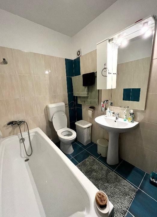 Apartament 2 camere, 49mp, cu balcon şi parcare — fotografia 6