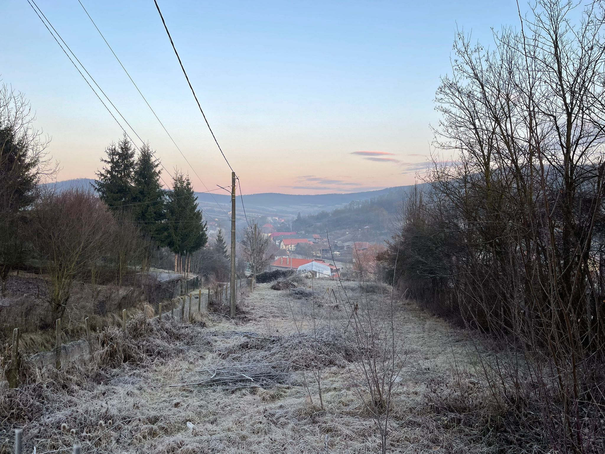 Bardesti - Teren intravilan 1247 mp, toate utilitatile,