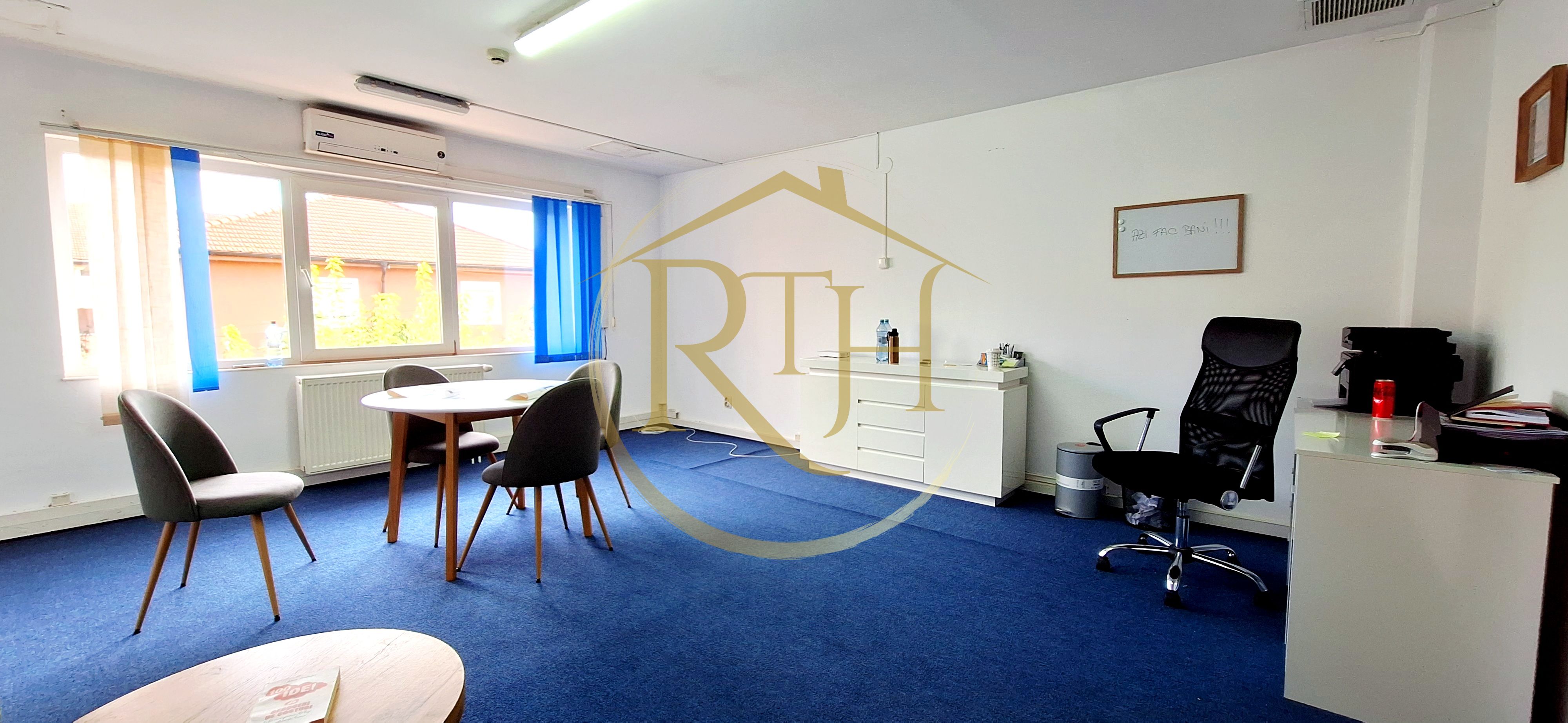Oferim spre inchiriere spatii pentru birouri, zona Soarelui, Parcare privata — fotografia 9