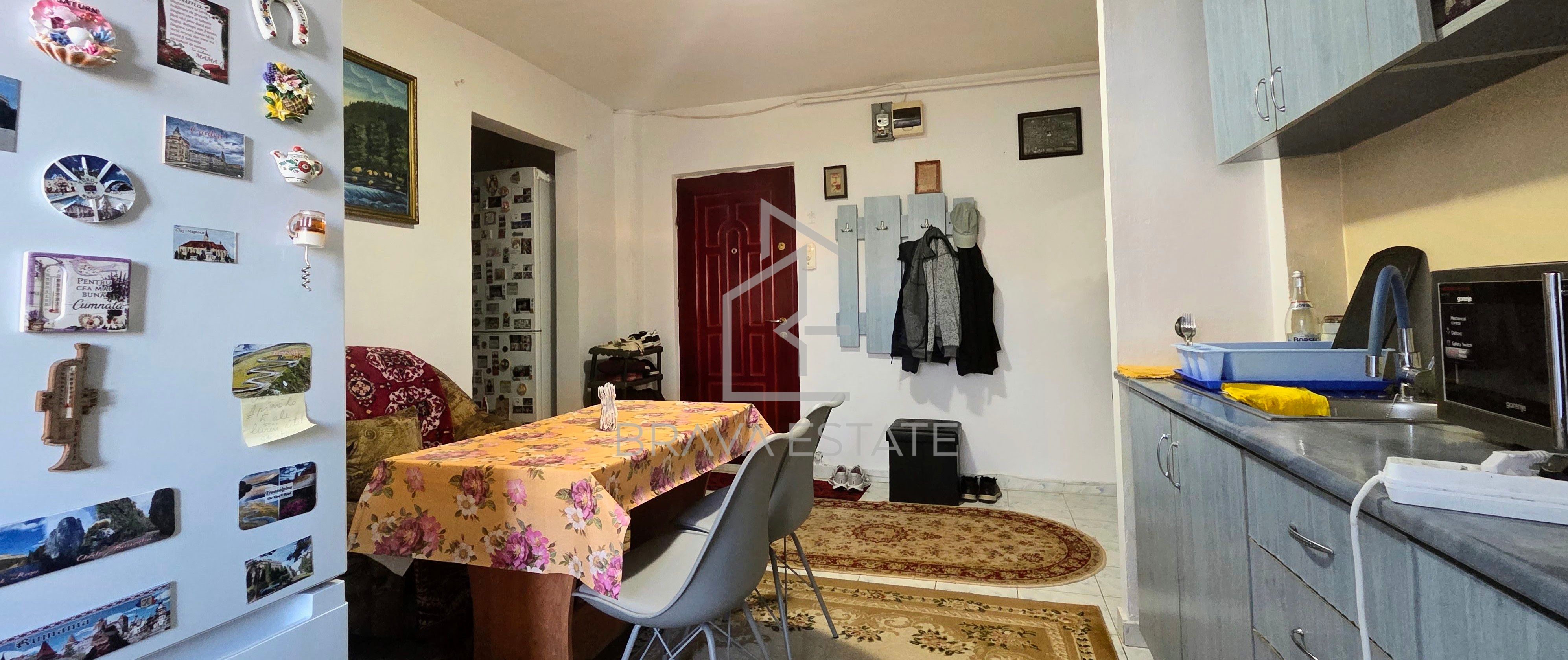 Apartament 2 camere, 52mp, balcon 9mp, cartier Zorilor — fotografia 4