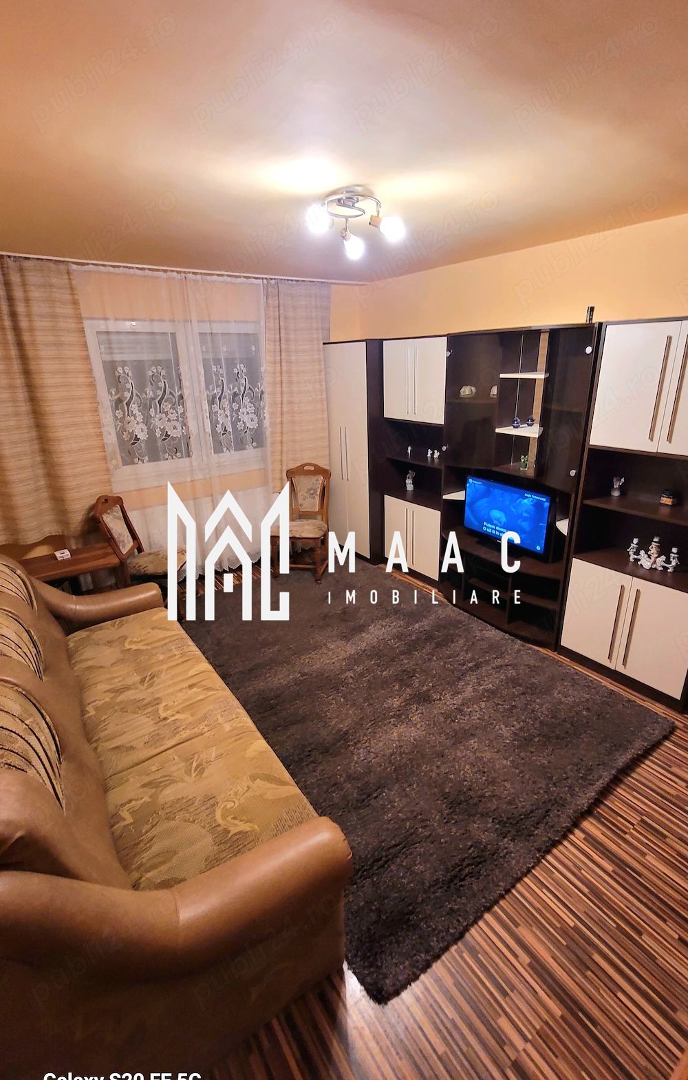 Apartament 2 camere de închiriat | Hipodrom 3, Sibiu | parter — fotografia 3