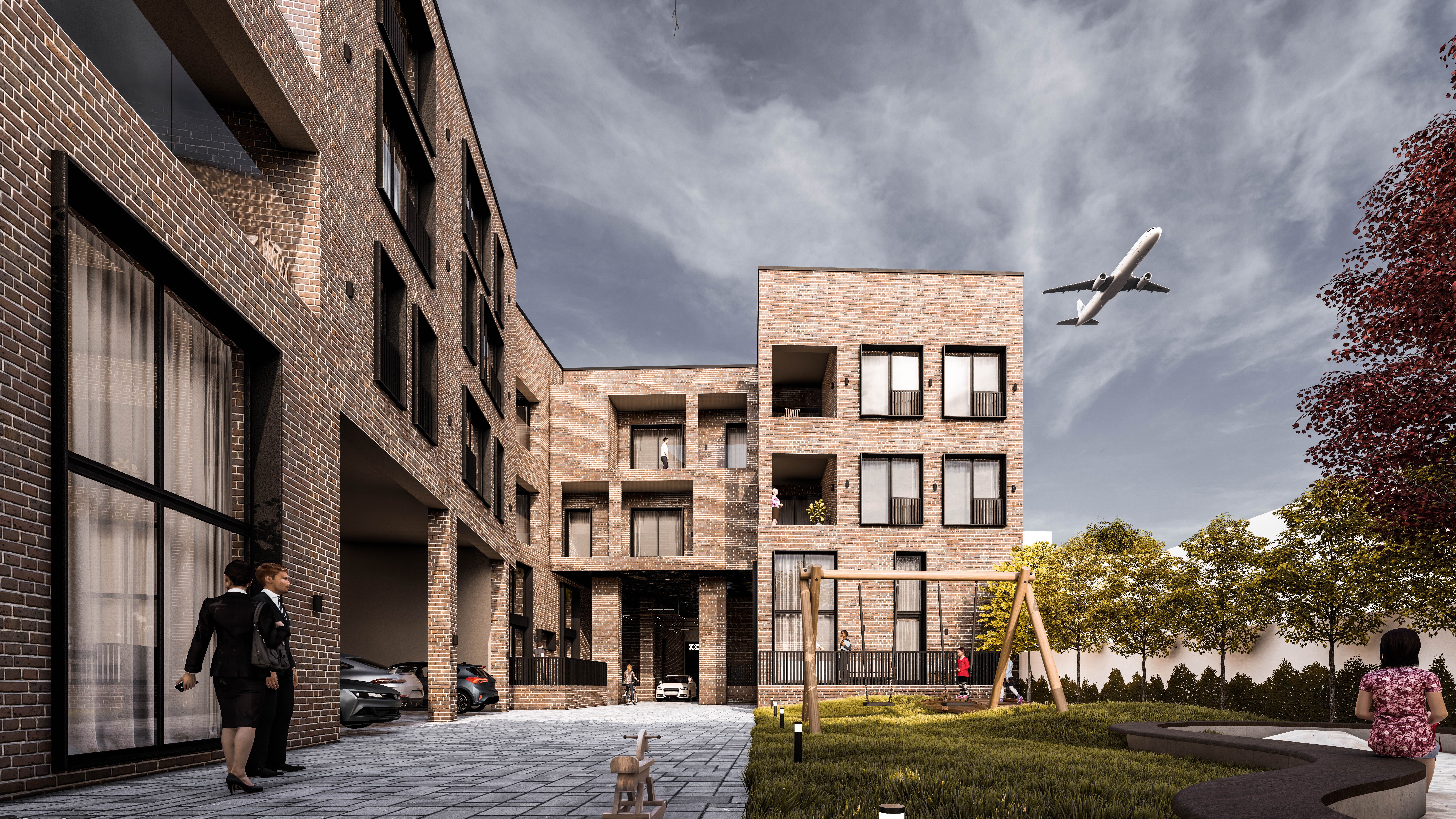 Apartament nou, 2 camere, 248 000 Euro. Comision 0. — fotografia 12