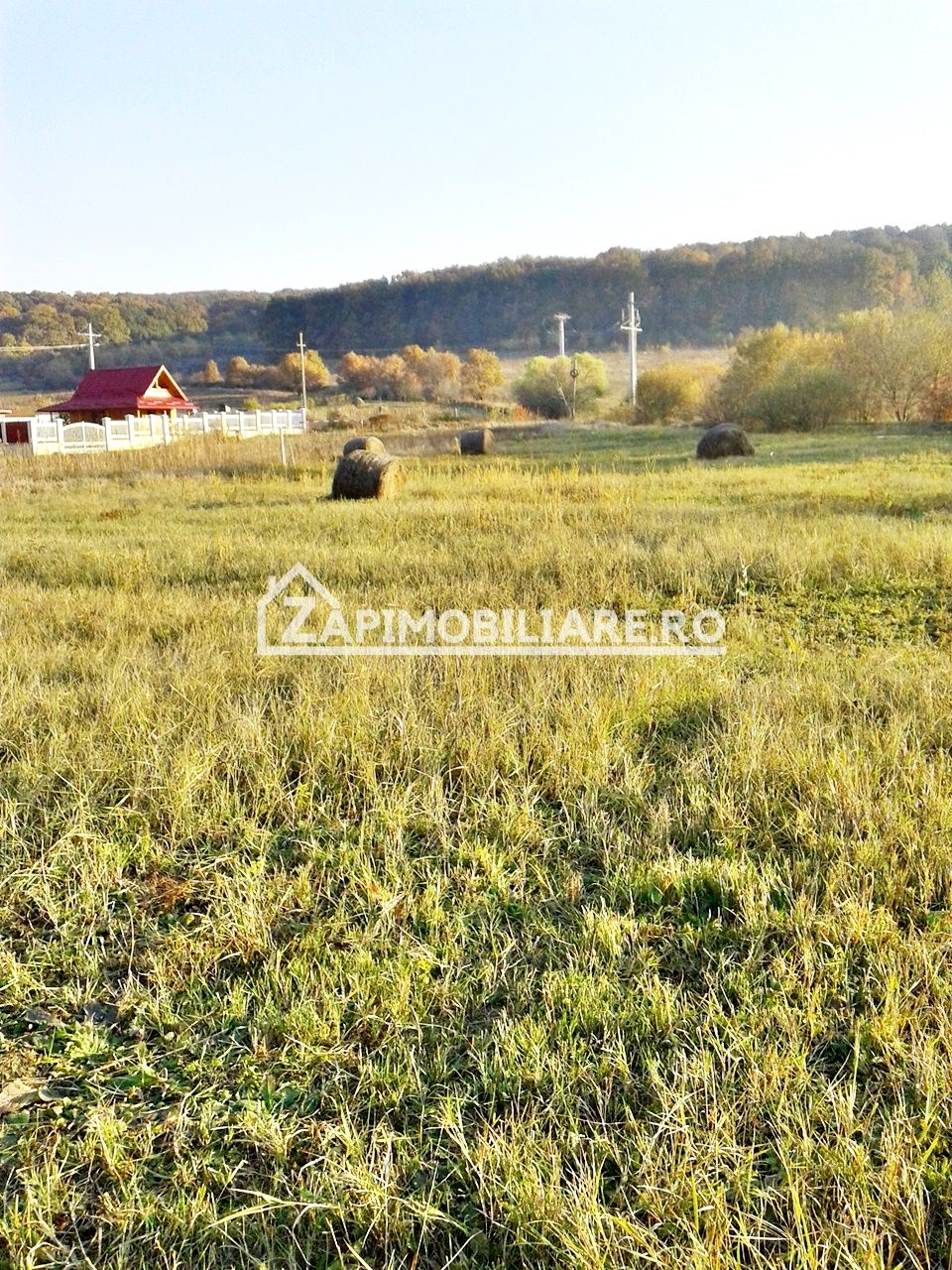 Teren 780 mp, Livezeni cu PUG aprobat recent,asfalt — fotografia 9