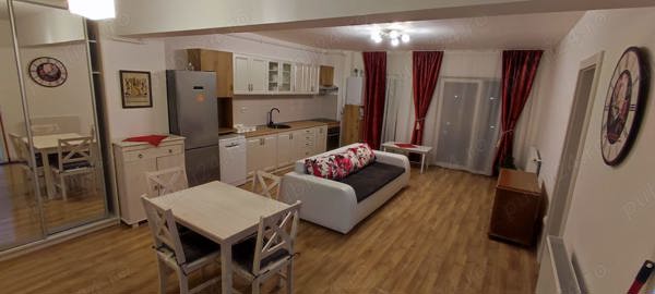 Apartament 2 camere în Mărăști, complet mobilat — fotografia 3