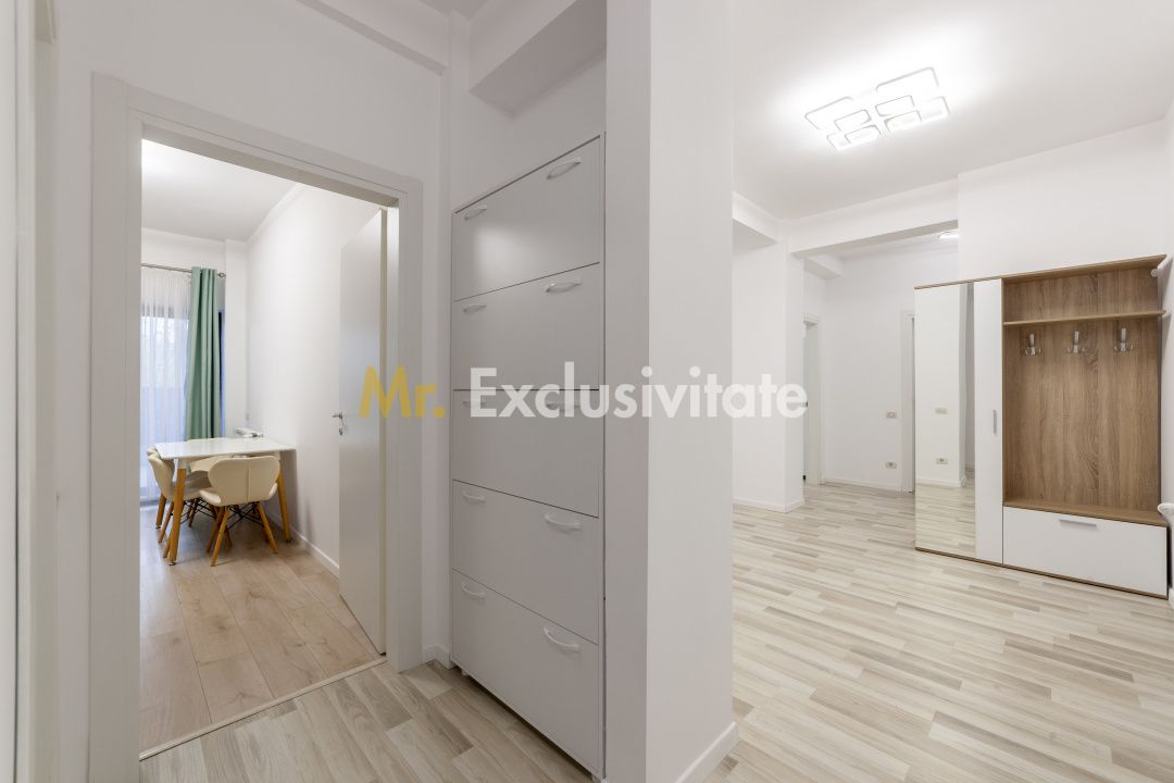 2 camere 86,5 mp | bloc exclusivist 2019 | Nord | mobilat/utilat — fotografia 14