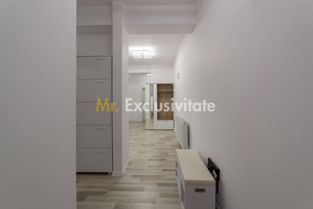 2 camere 86,5 mp | bloc exclusivist 2019 | Nord | mobilat/utilat — fotografia 15