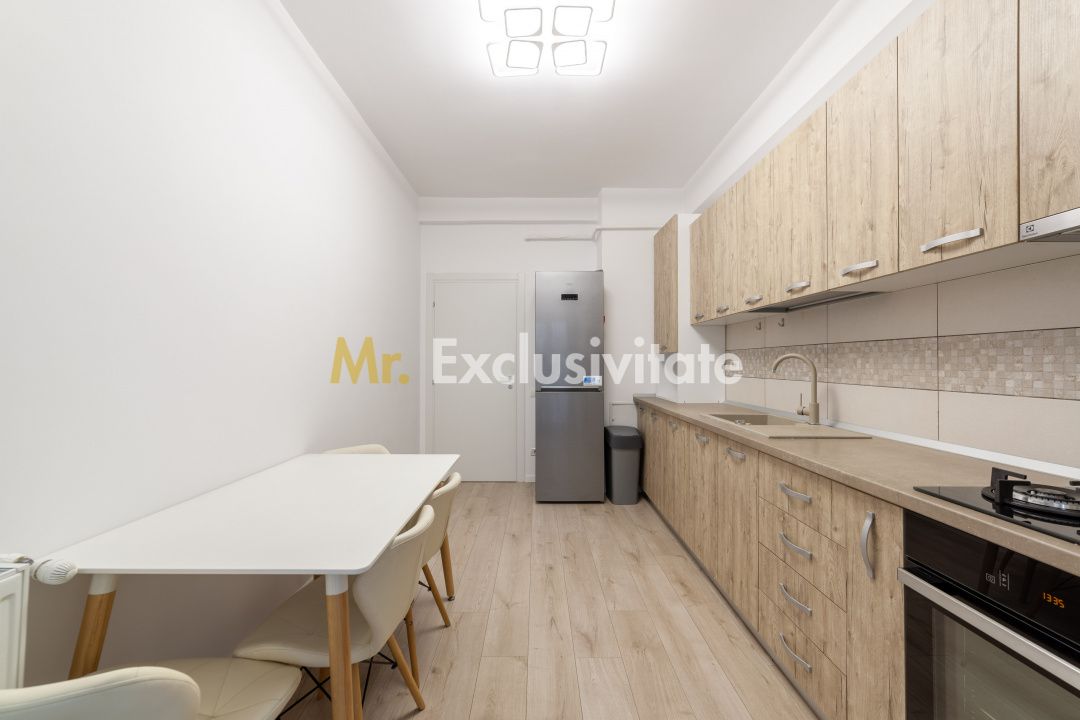 2 camere 86,5 mp | bloc exclusivist 2019 | Nord | mobilat/utilat — fotografia 20