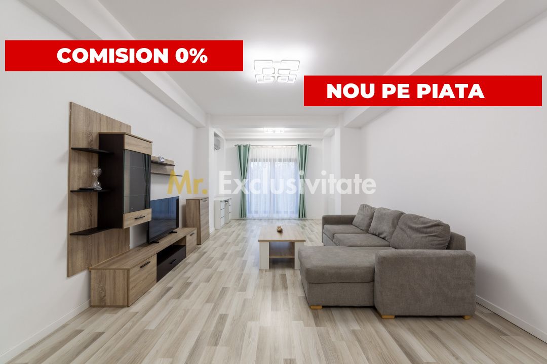 2 camere 86,5 mp | bloc exclusivist 2019 | Nord | mobilat/utilat — fotografia 3