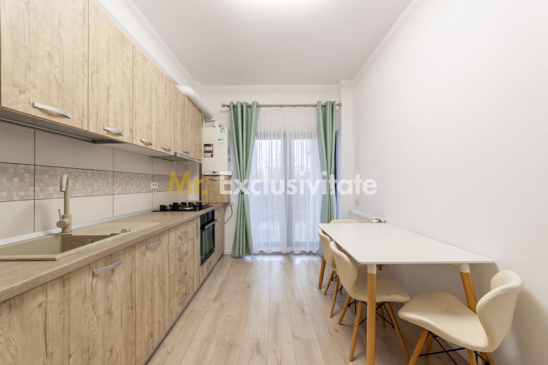 2 camere 86,5 mp | bloc exclusivist 2019 | Nord | mobilat/utilat — fotografia 4