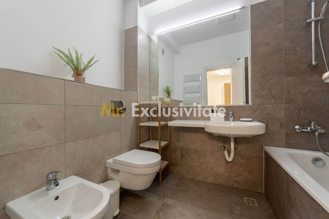2 camere 86,5 mp | bloc exclusivist 2019 | Nord | mobilat/utilat — fotografia 9