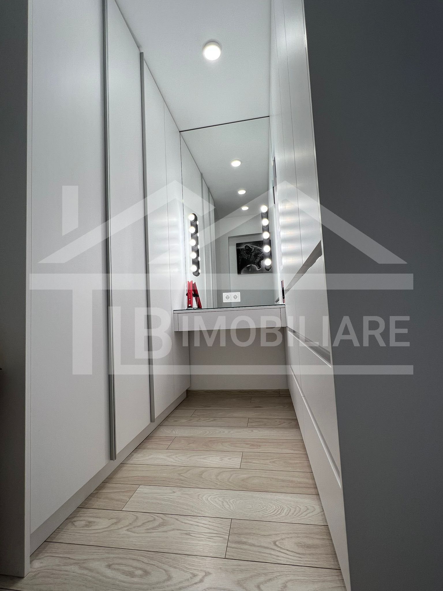 Apartament cu 2 camere , 56mp, parcare, Zona Maurer Residence — fotografia 11