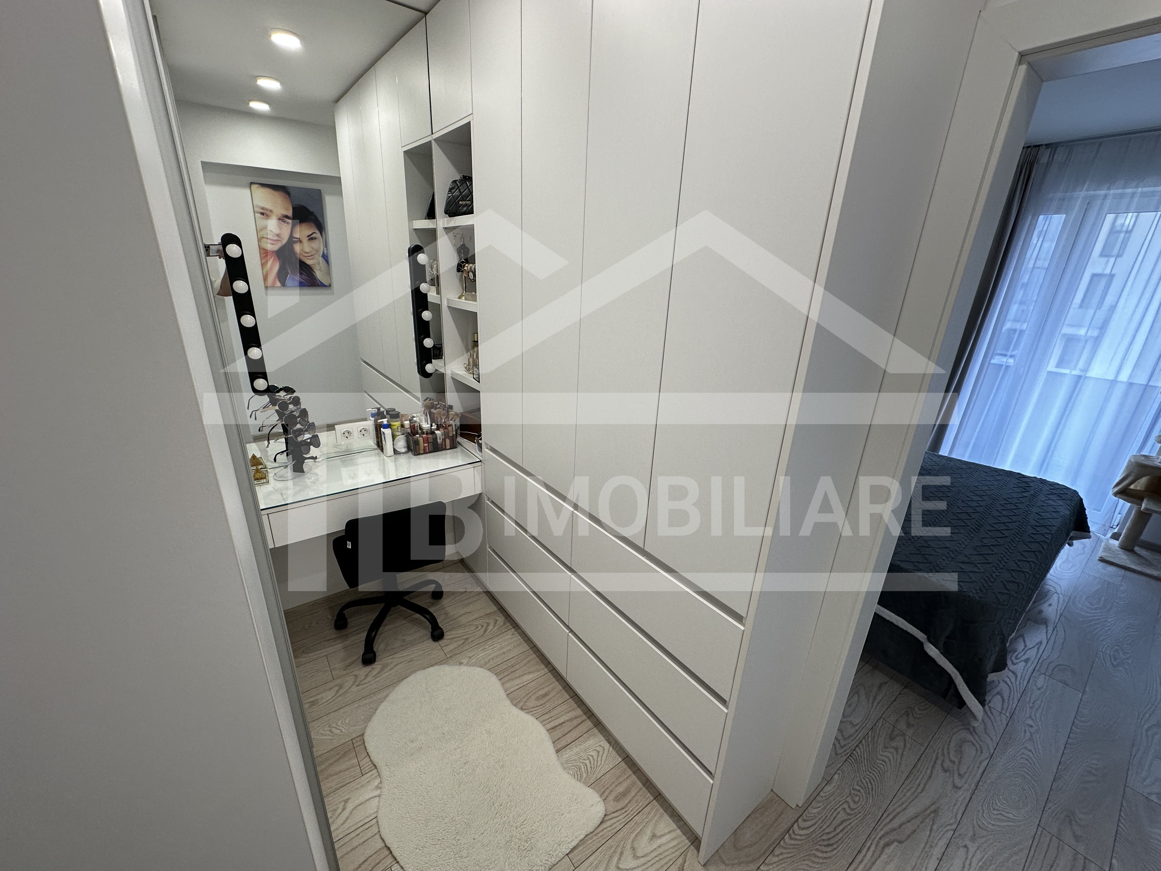Apartament cu 2 camere , 56mp, parcare, Zona Maurer Residence — fotografia 12