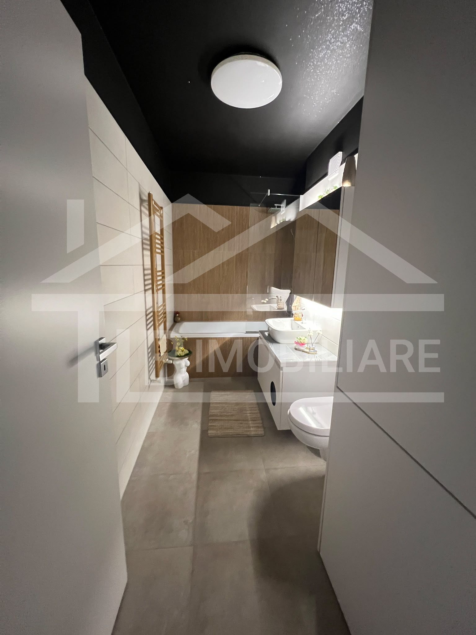 Apartament cu 2 camere , 56mp, parcare, Zona Maurer Residence — fotografia 13