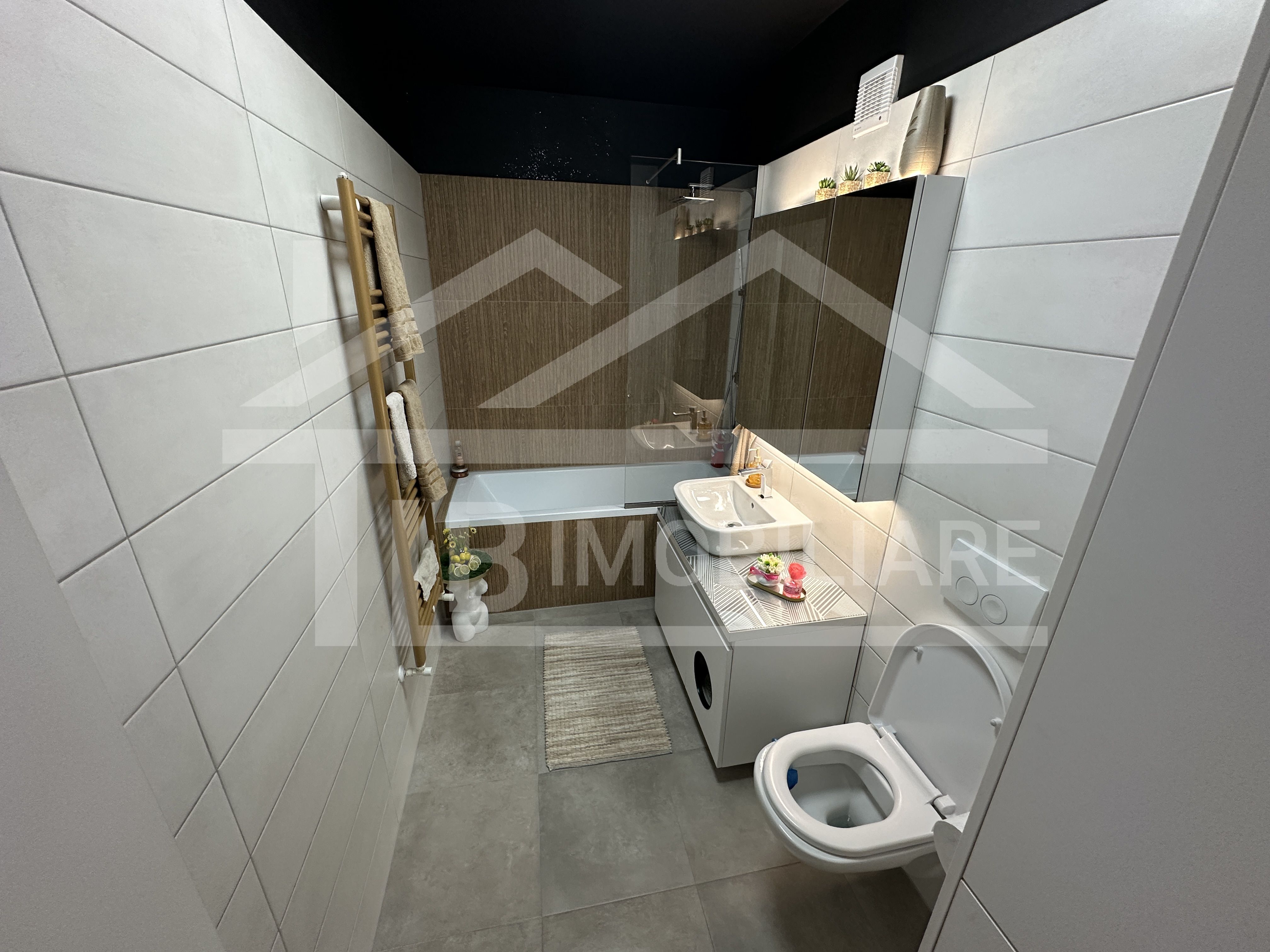 Apartament cu 2 camere , 56mp, parcare, Zona Maurer Residence — fotografia 14