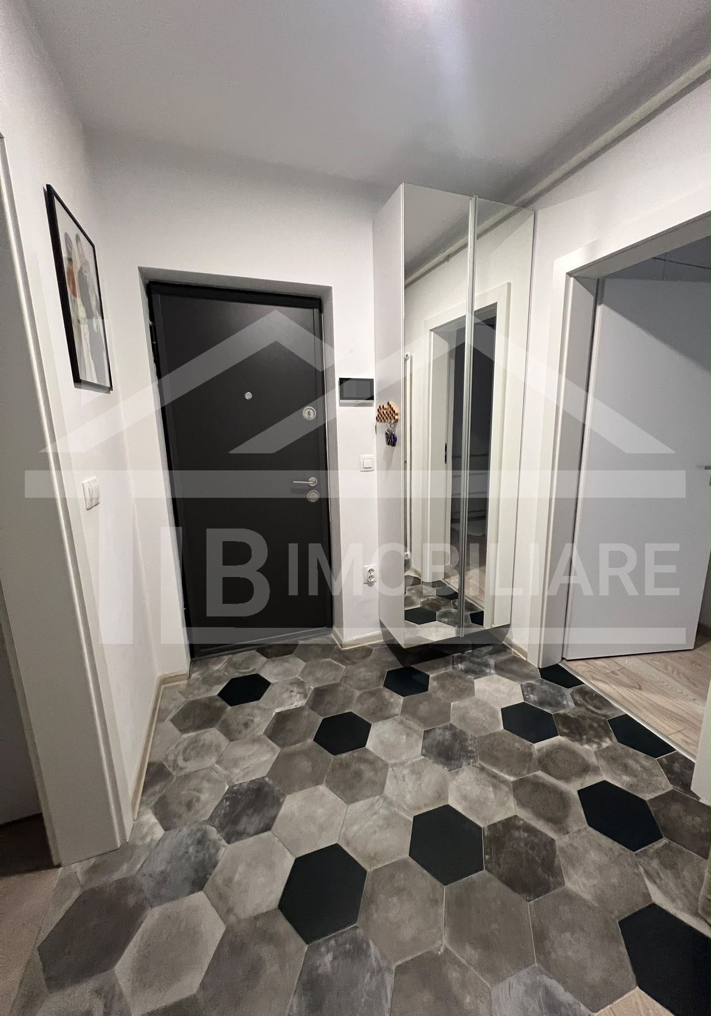 Apartament cu 2 camere , 56mp, parcare, Zona Maurer Residence — fotografia 15