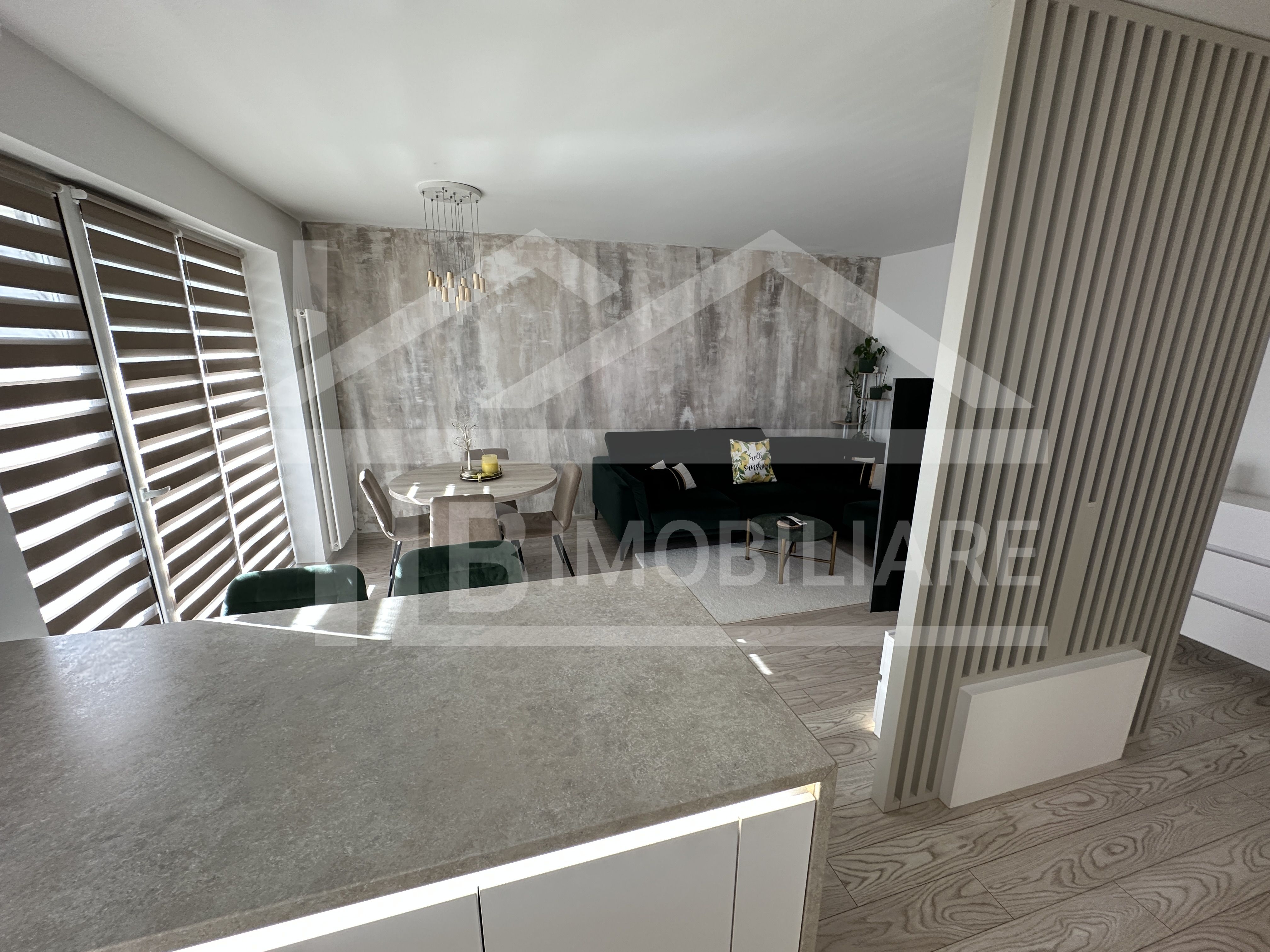 Apartament cu 2 camere , 56mp, parcare, Zona Maurer Residence — fotografia 3