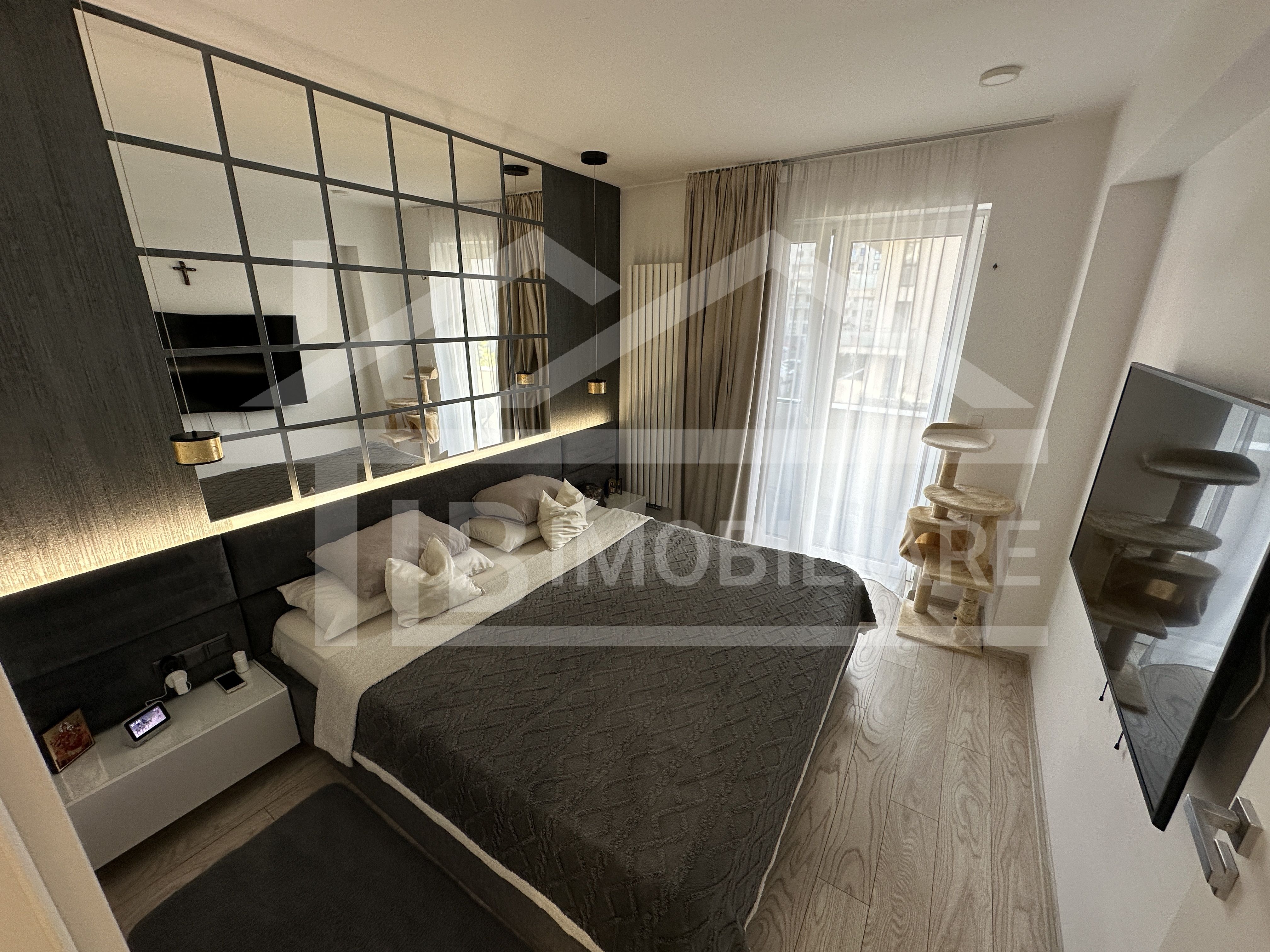 Apartament cu 2 camere , 56mp, parcare, Zona Maurer Residence — fotografia 5