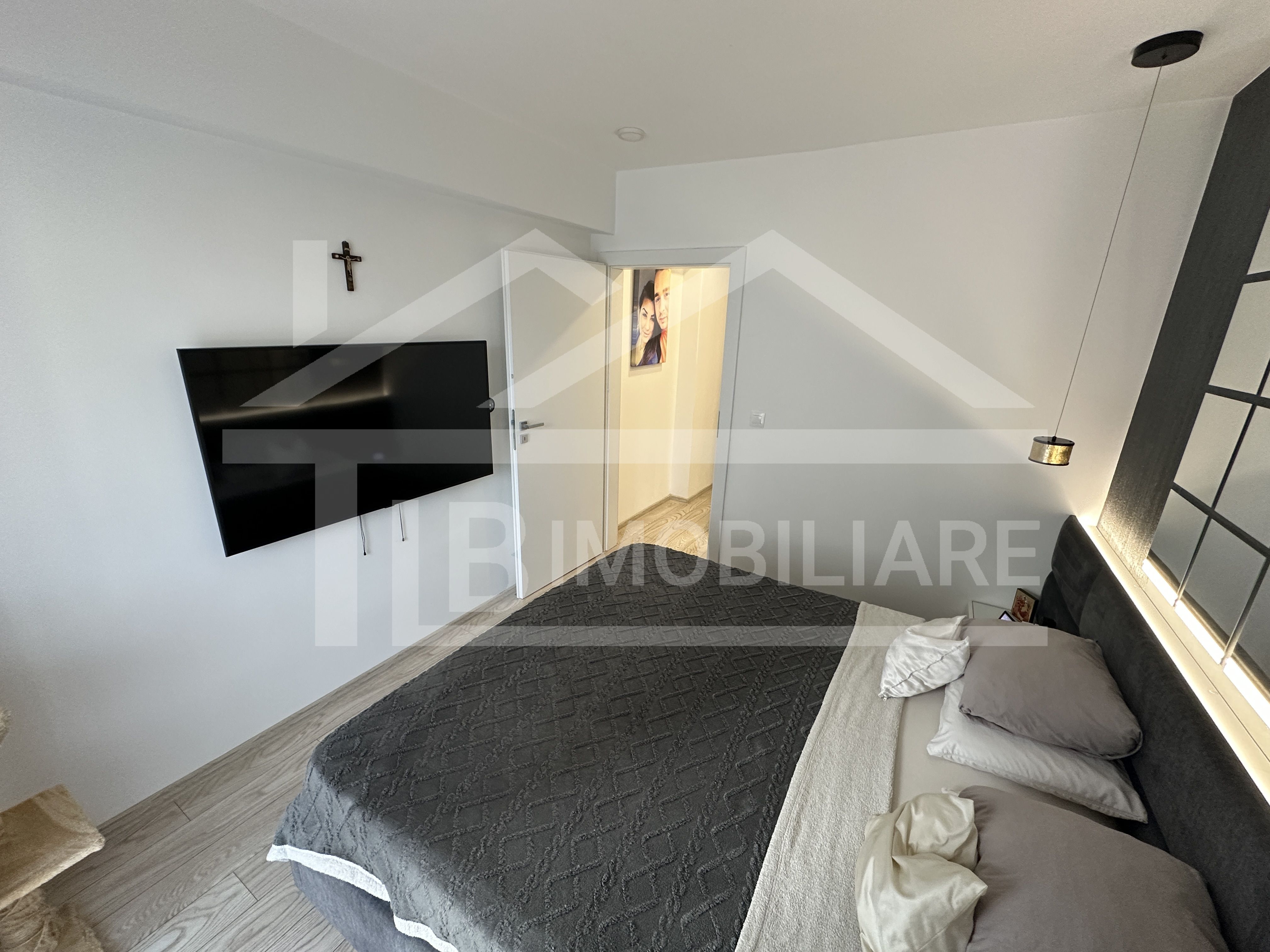 Apartament cu 2 camere , 56mp, parcare, Zona Maurer Residence — fotografia 6