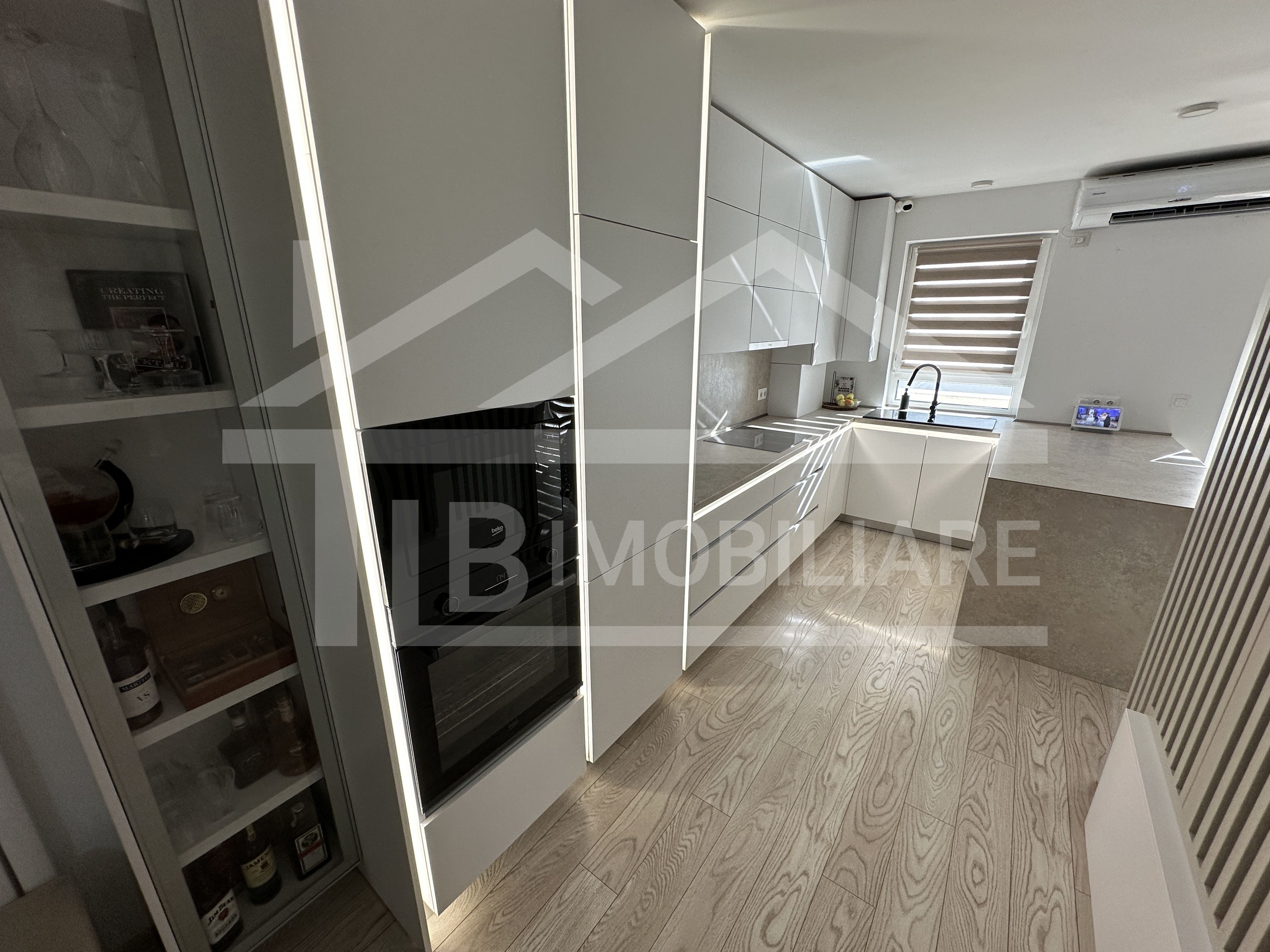 Apartament cu 2 camere , 56mp, parcare, Zona Maurer Residence — fotografia 9