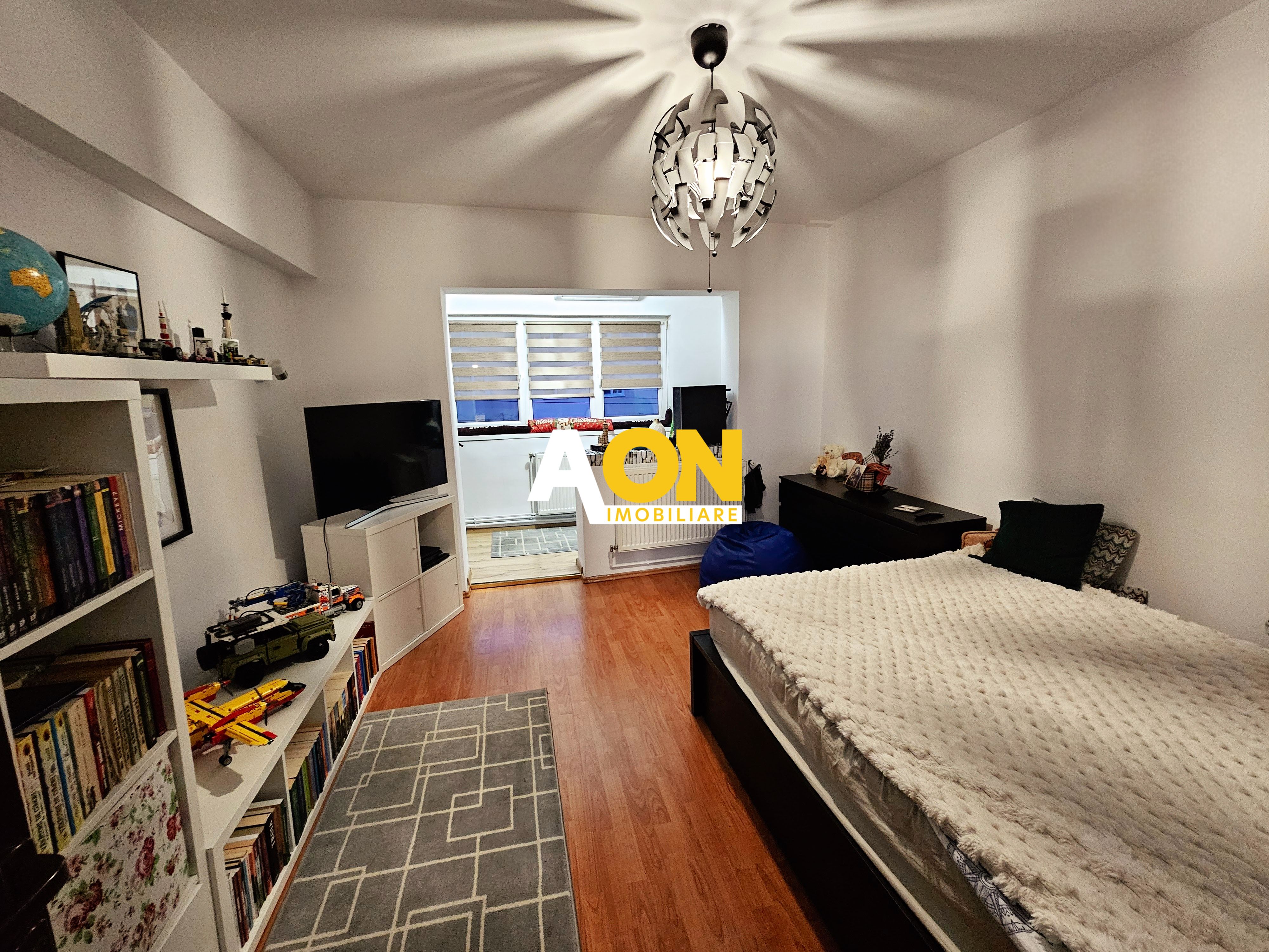 Apartament 2 camere , 2 balcoane, 51 mp utili, etaj 1, zona Kaufland