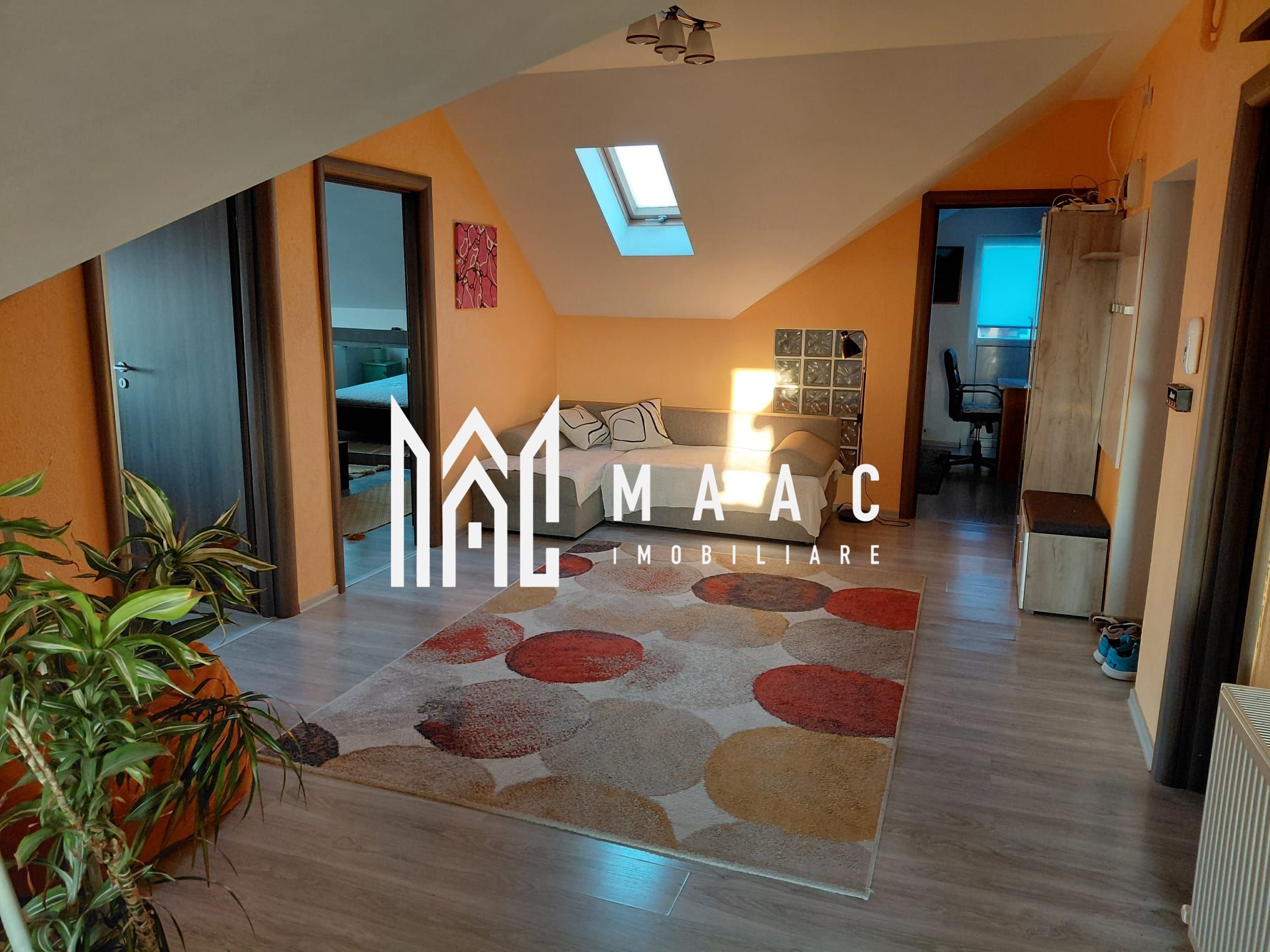 Apartament 3 camere de vânzare | Sibiu, Ștrand | 72 mp | INTABULATĂ — fotografia 3