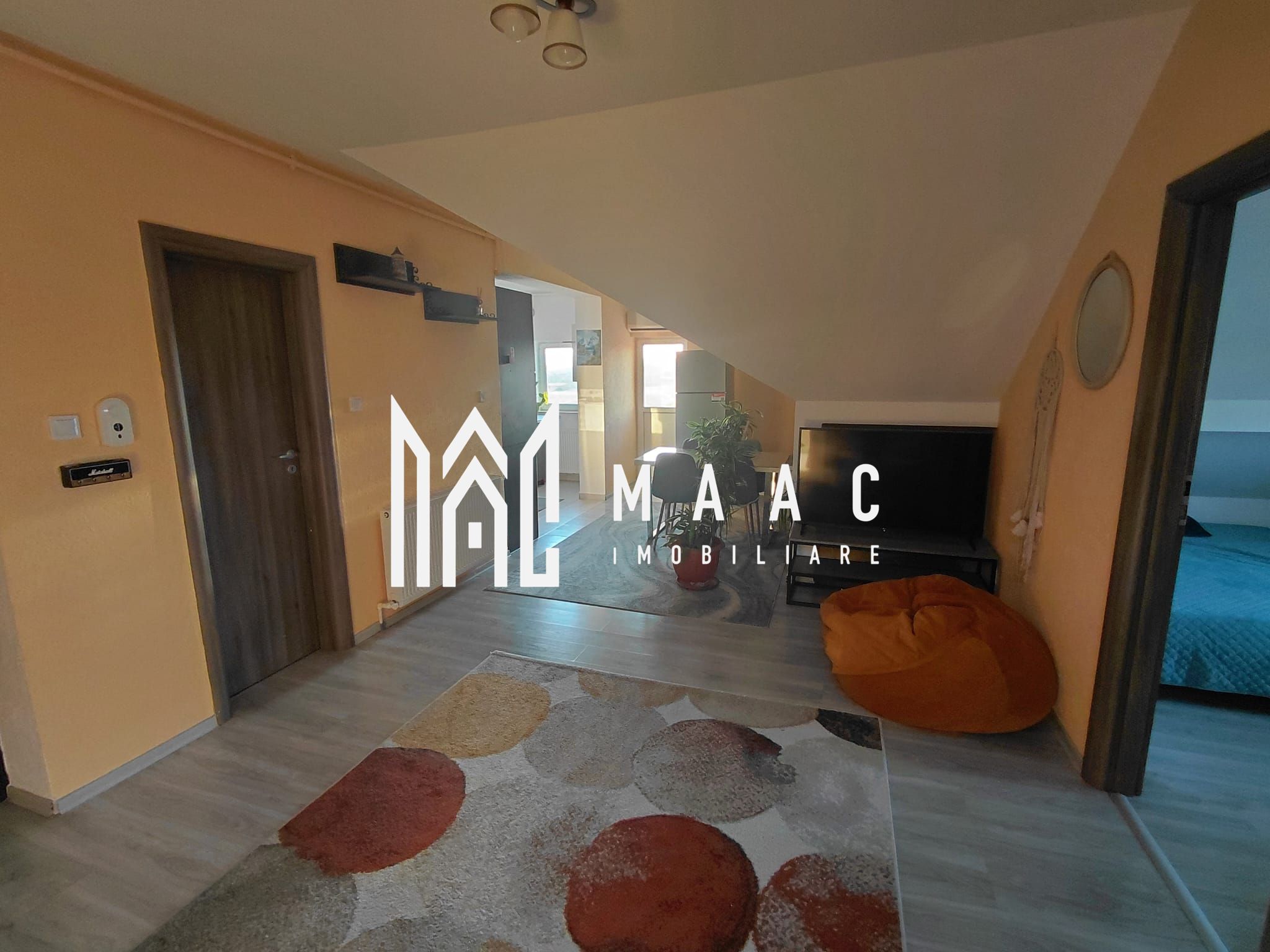 Apartament 3 camere de vânzare | Sibiu, Ștrand | 72 mp | INTABULATĂ — fotografia 4