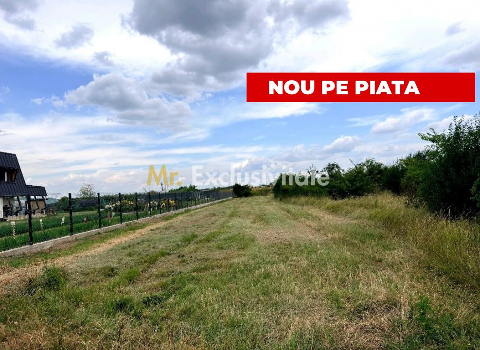 Teren de vanzare in Comuna Bradu – 1.374 mp | Deschidere 13,97 ml | 0% — fotografia 4