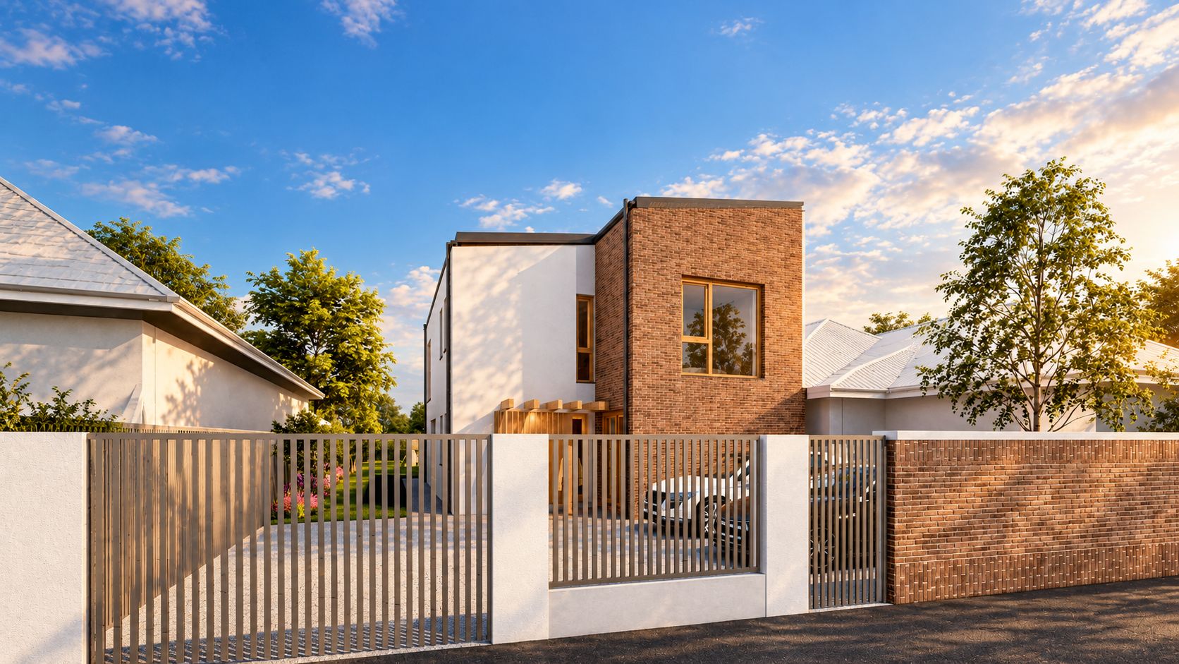 Casa individuala NZEB, 5 camere, 3 bai, finisata, P+ET+POD, Someseni