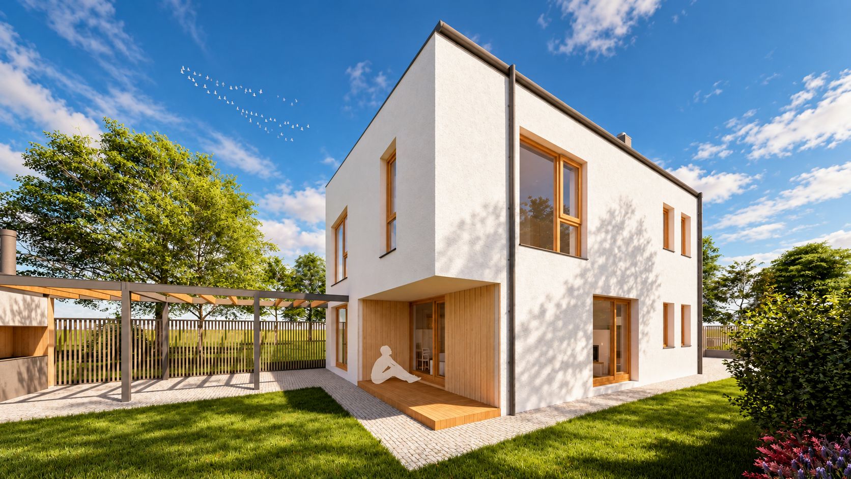 Casa individuala NZEB, 5 camere, 3 bai, finisata, P+ET+POD, Someseni — fotografia 4