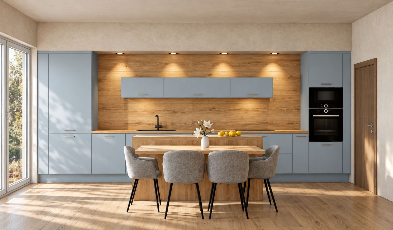 Casa individuala NZEB, 5 camere, 3 bai, finisata, P+ET+POD, Someseni — fotografia 8