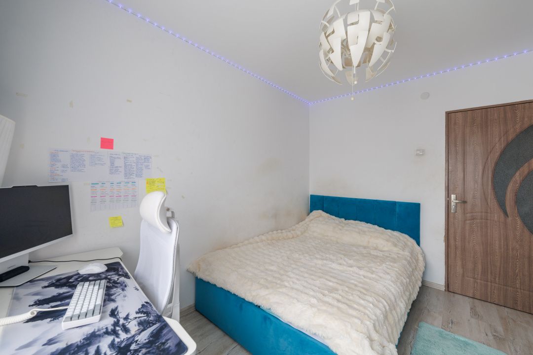 Apartament 2 camere semidecomandate, gata de mutat, Trivale — fotografia 10
