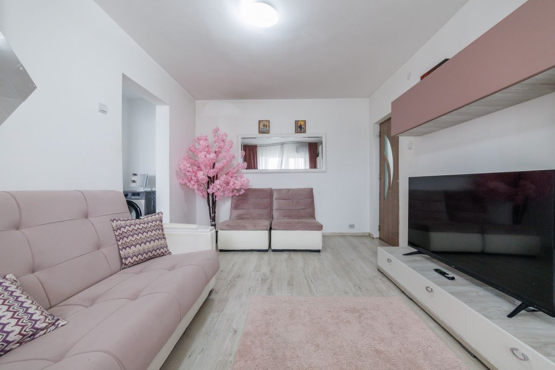 Apartament 2 camere semidecomandate, gata de mutat, Trivale — fotografia 3