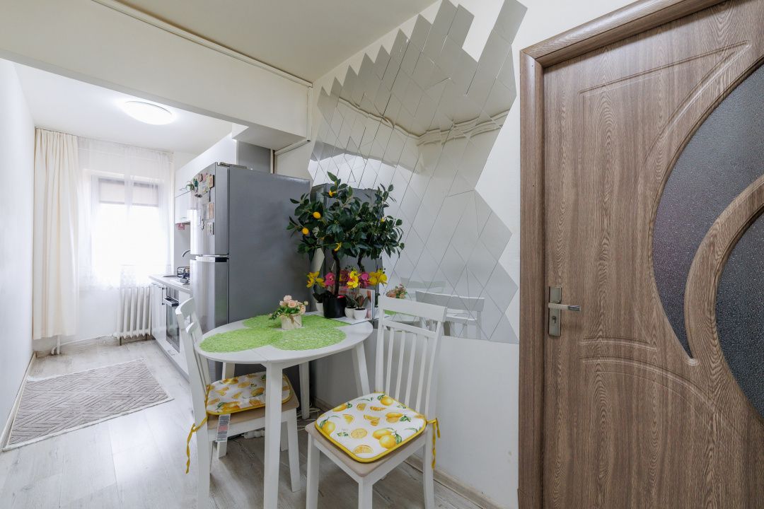 Apartament 2 camere semidecomandate, gata de mutat, Trivale — fotografia 4