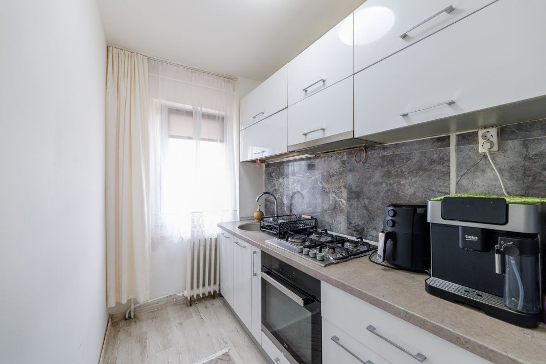 Apartament 2 camere semidecomandate, gata de mutat, Trivale — fotografia 5