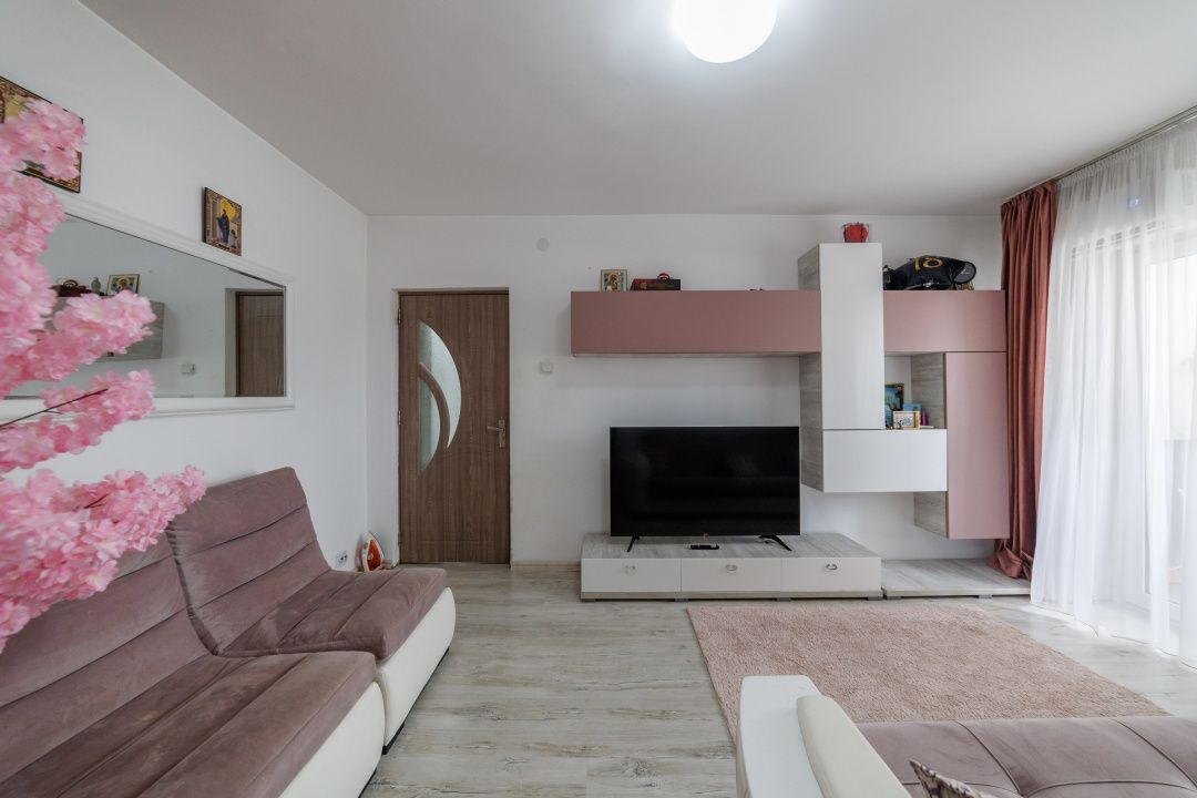 Apartament 2 camere semidecomandate, gata de mutat, Trivale — fotografia 6