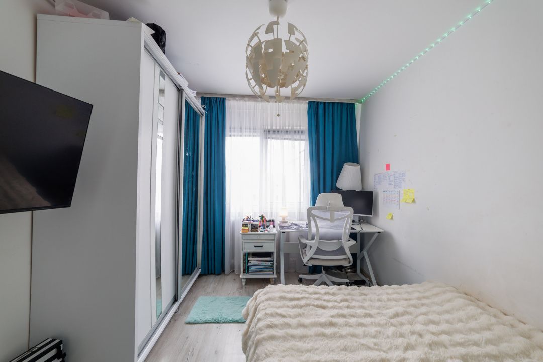 Apartament 2 camere semidecomandate, gata de mutat, Trivale — fotografia 9