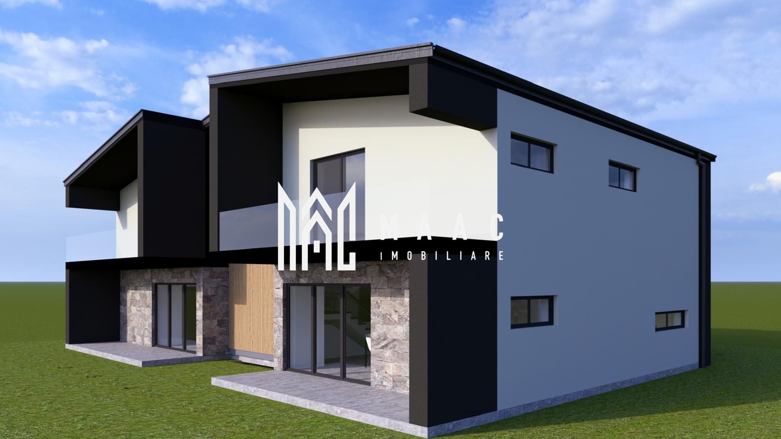 Casă Duplex Șura Mică I Sibiu I 140 mp utili I 350 mp Teren I Pompă Căldură