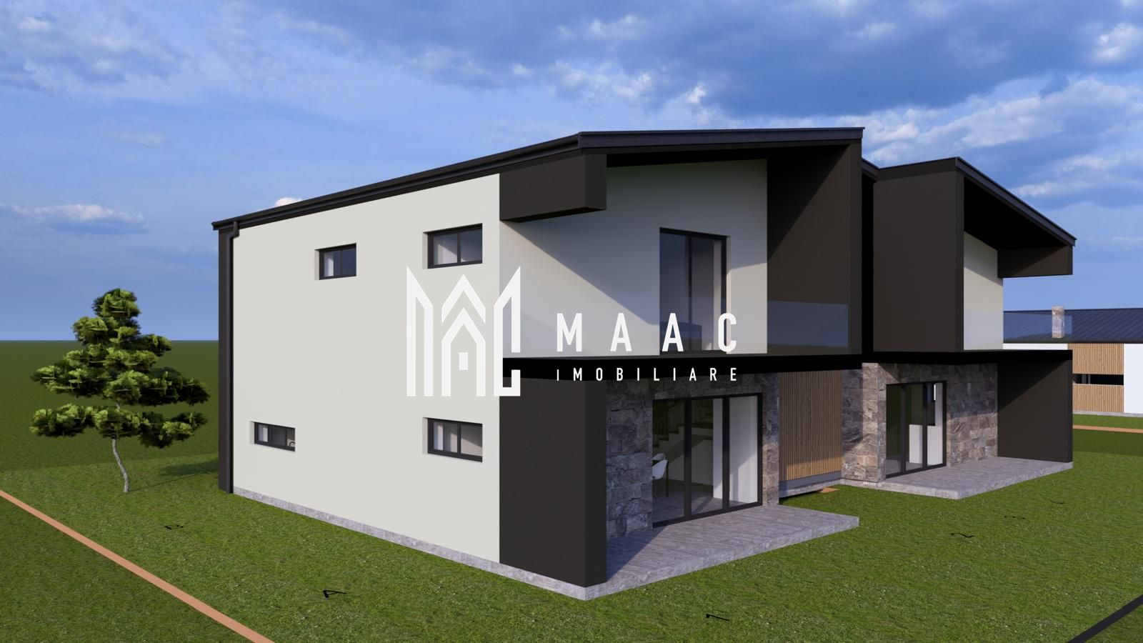Casă Duplex Șura Mică I Sibiu I 140 mp utili I 350 mp Teren I Pompă Căldură — fotografia 16