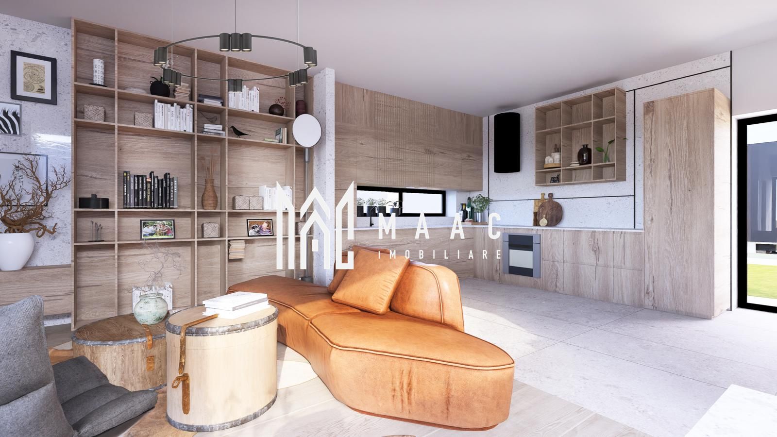 Casă Duplex Șura Mică I Sibiu I 140 mp utili I 350 mp Teren I Pompă Căldură — fotografia 4