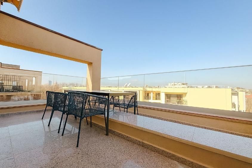 Penthouse premium 3 camere | Vedere libera | Herastrau | 2 parcari | Boxa — fotografia 10