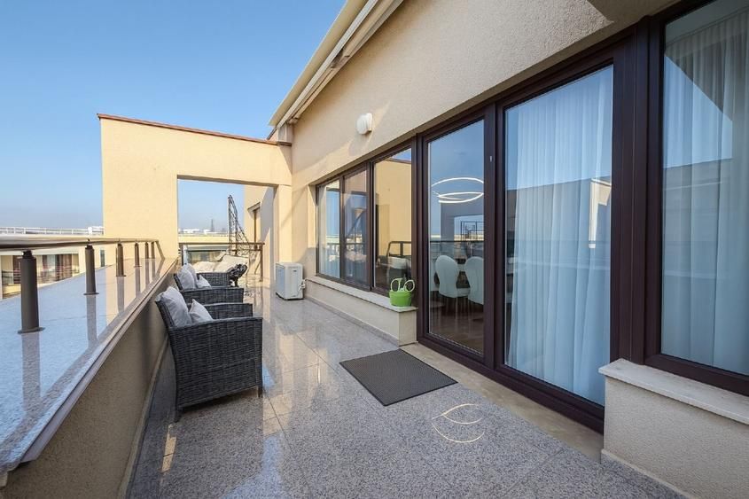 Penthouse premium 3 camere | Vedere libera | Herastrau | 2 parcari | Boxa — fotografia 11