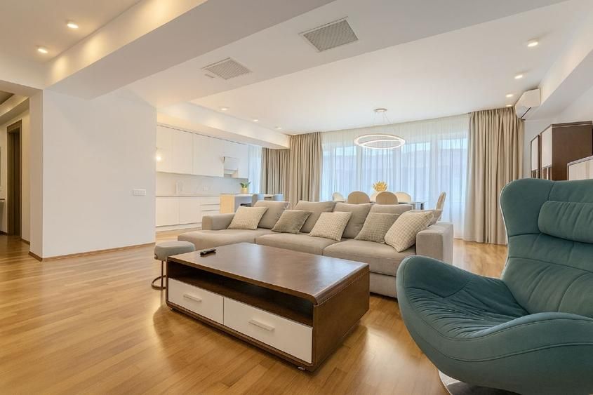 Penthouse premium 3 camere | Vedere libera | Herastrau | 2 parcari | Boxa — fotografia 5
