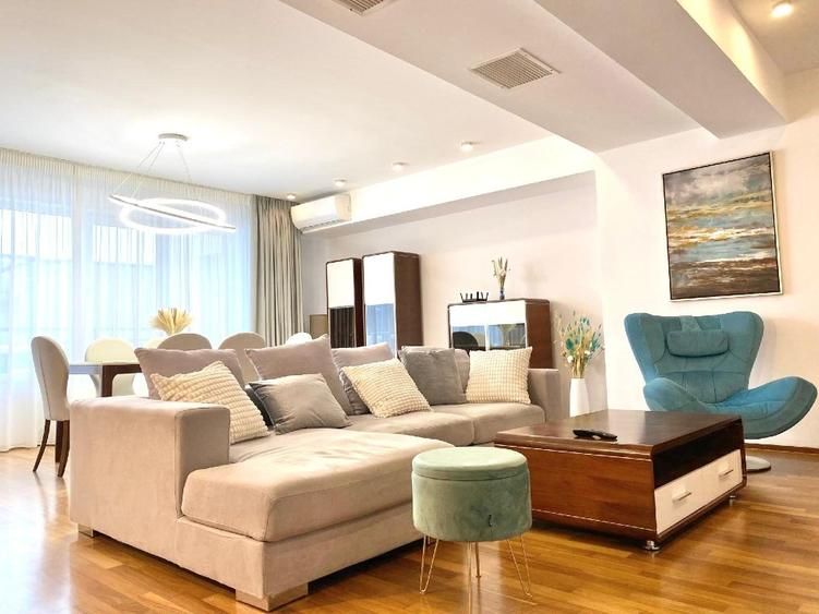 Penthouse premium 3 camere | Vedere libera | Herastrau | 2 parcari | Boxa — fotografia 6