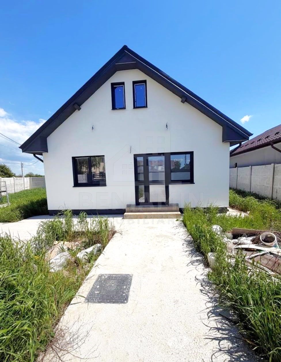 Casa Isalnita-La Cheie-2026-80mp Utili-322mp Teren-Toate Utilitatile