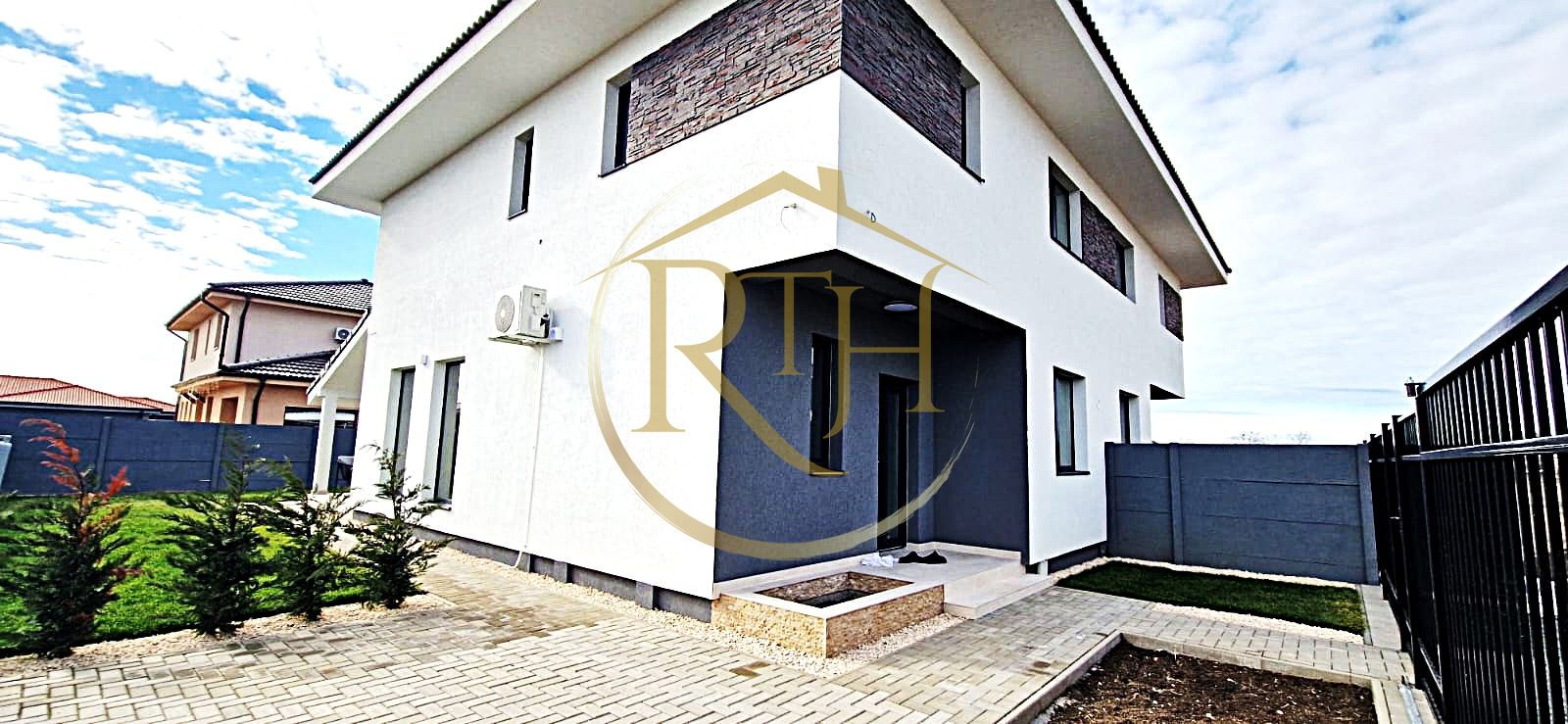 🏡 Duplex modern 5 camere în Giarmata Vii | 123 mp utili |290 mp teren.