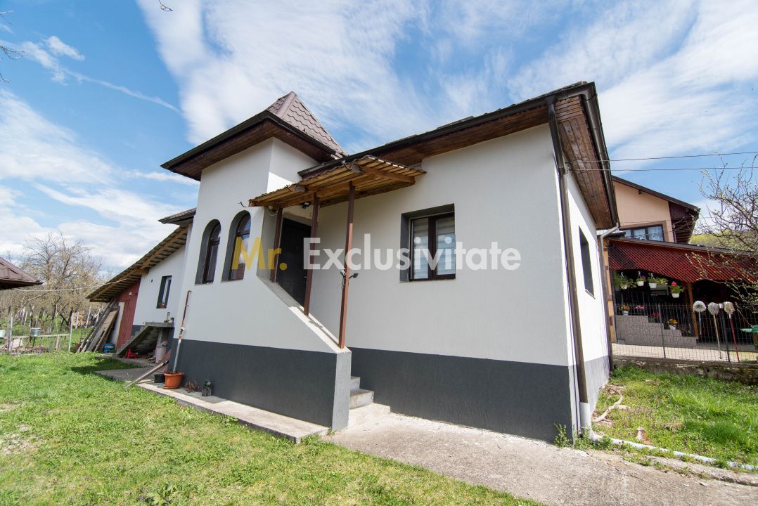 Casa gata de mutat+teren 1000 mp in Mihaesti,jud. Arges — fotografia 11