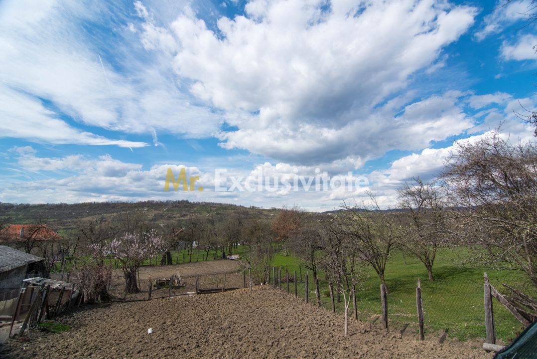 Casa gata de mutat+teren 1000 mp in Mihaesti,jud. Arges — fotografia 16