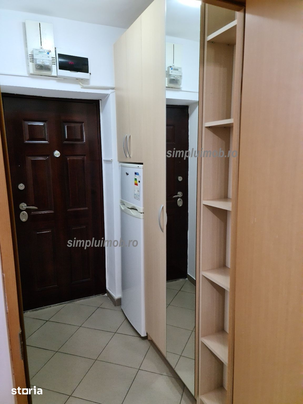Garsonieră RENOVATA, balcon și lift PANTELIMON OBOR — fotografia 6