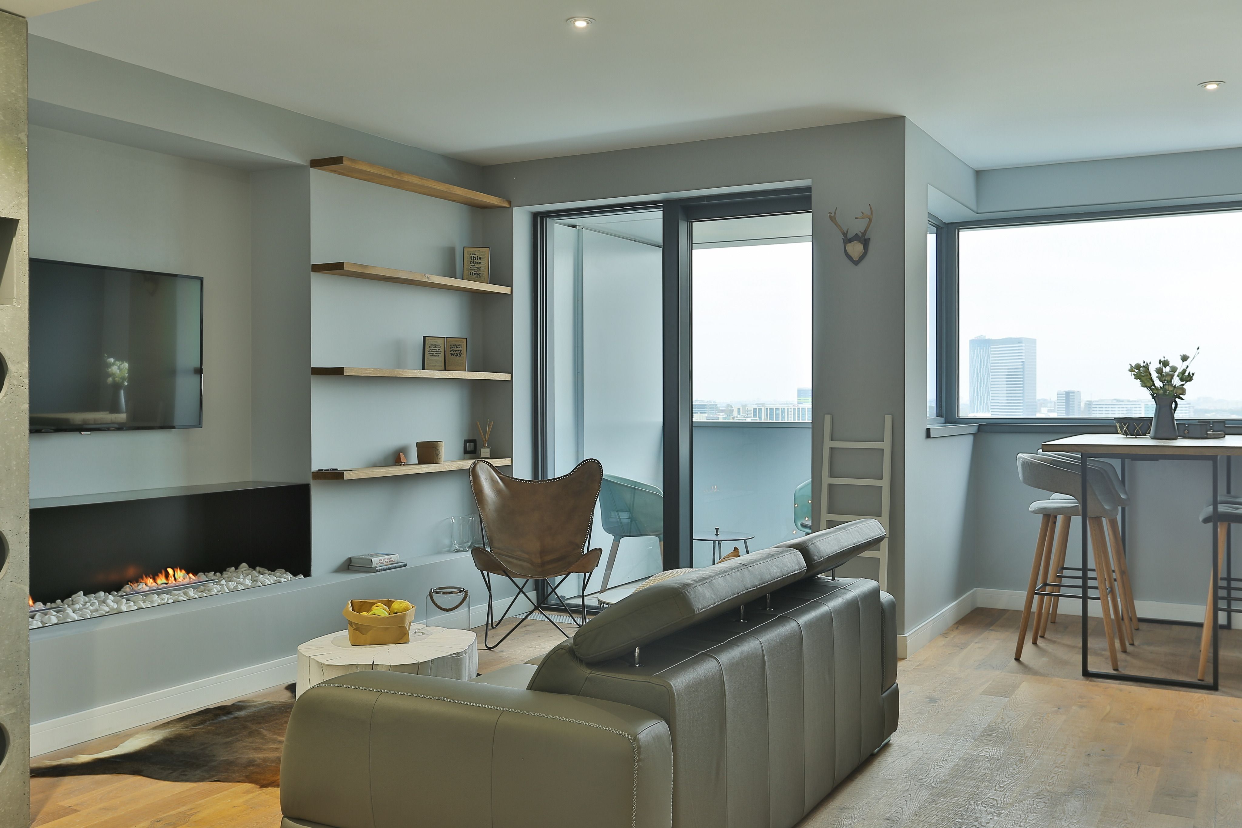 Cortina Residence | Apartament exclusivist | View liber | ULTRALUX — fotografia 4